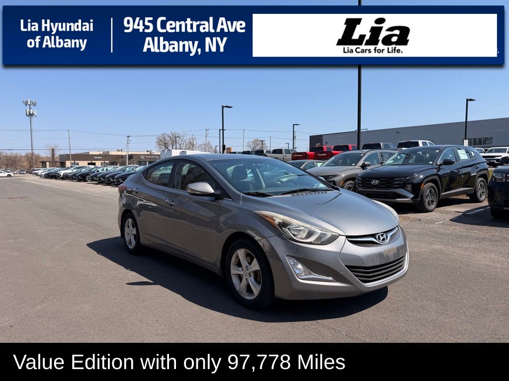 2016 Hyundai Elantra Value Edition FWD