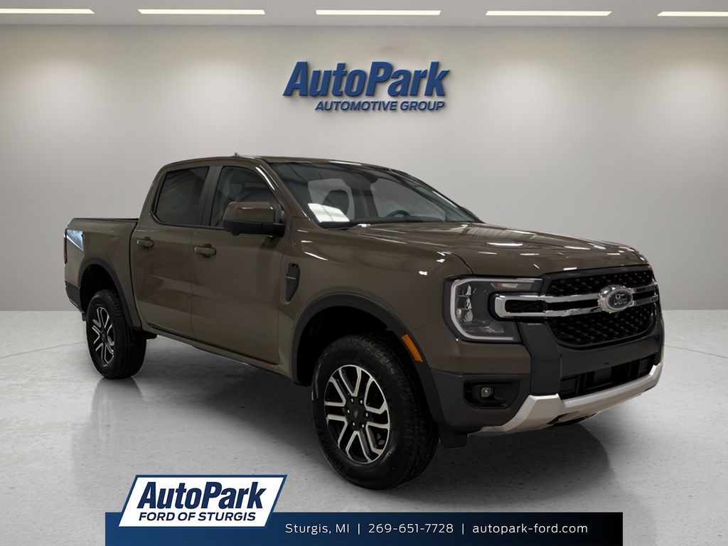2026 Ford Ranger Lariat SuperCrew 4WD
