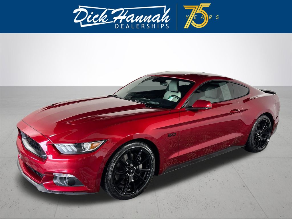 2017 Ford Mustang GT Premium