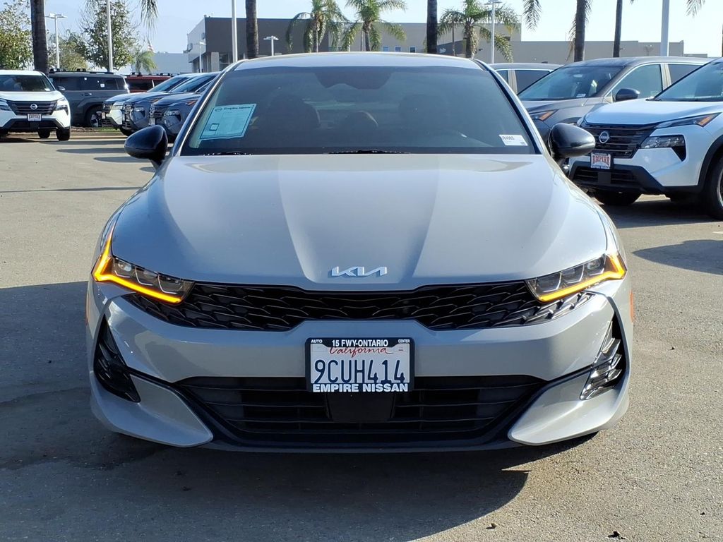 Used 2023 Gray Kia GT-Line image 2