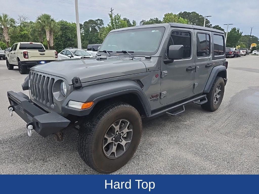 2019 Jeep Wrangler Unlimited Sport S 4x4