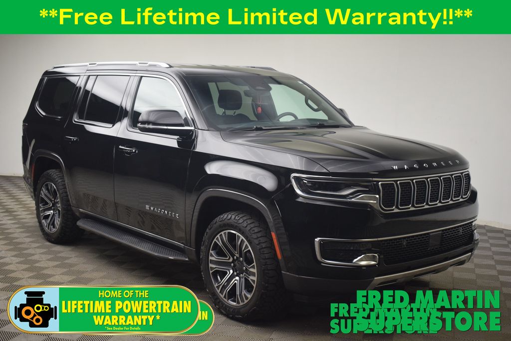 used 2022 Jeep Wagoneer car, priced at $33,000