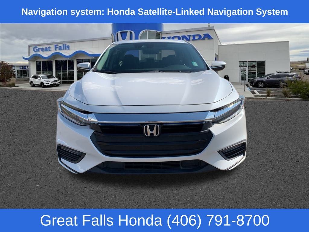 Used 2019 Honda Insight Touring with VIN 19XZE4F92KE013929 for sale in Great Falls, MT