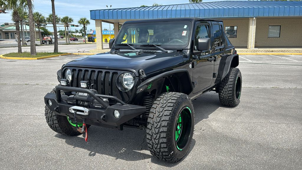 2018 Jeep Wrangler Sport S's photo