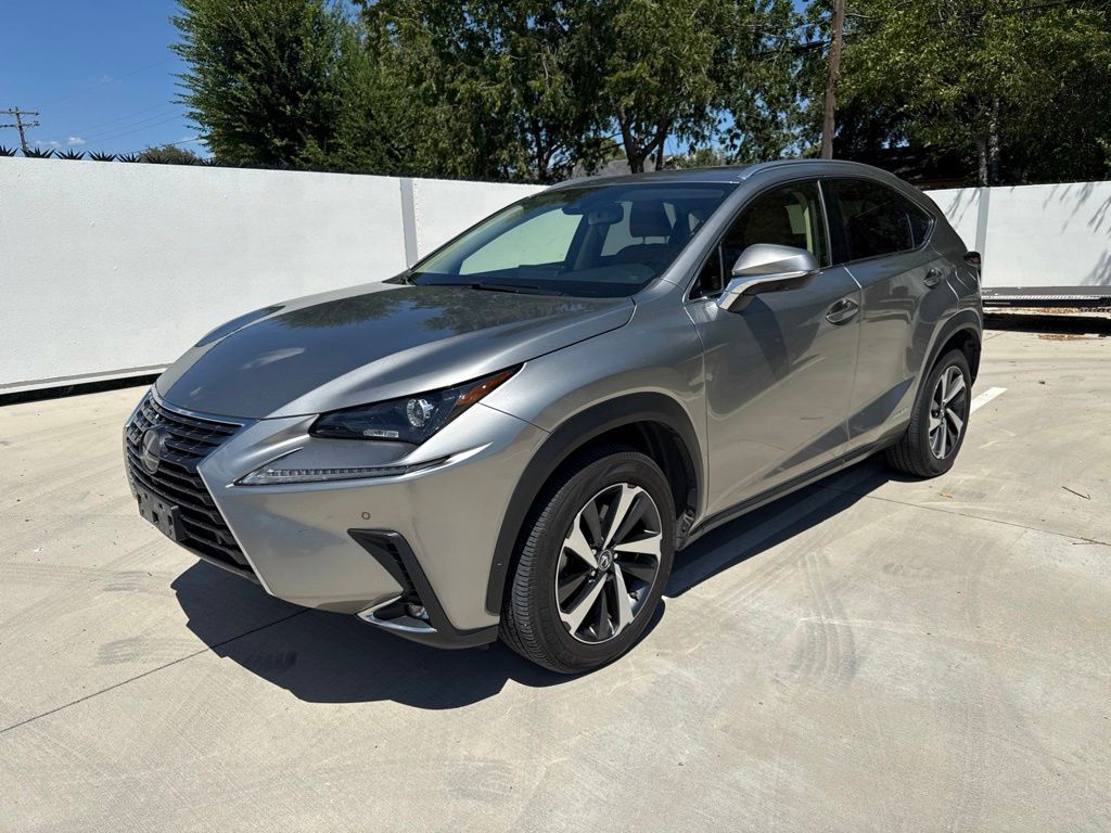 2021 Lexus NX Hybrid 300h AWD
