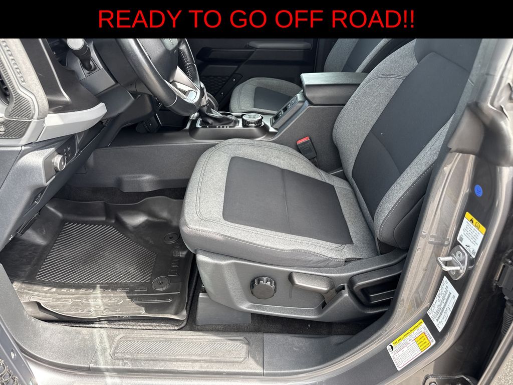 2022 Ford Bronco Big Bend Gray at Joe Myers Mazda Kia