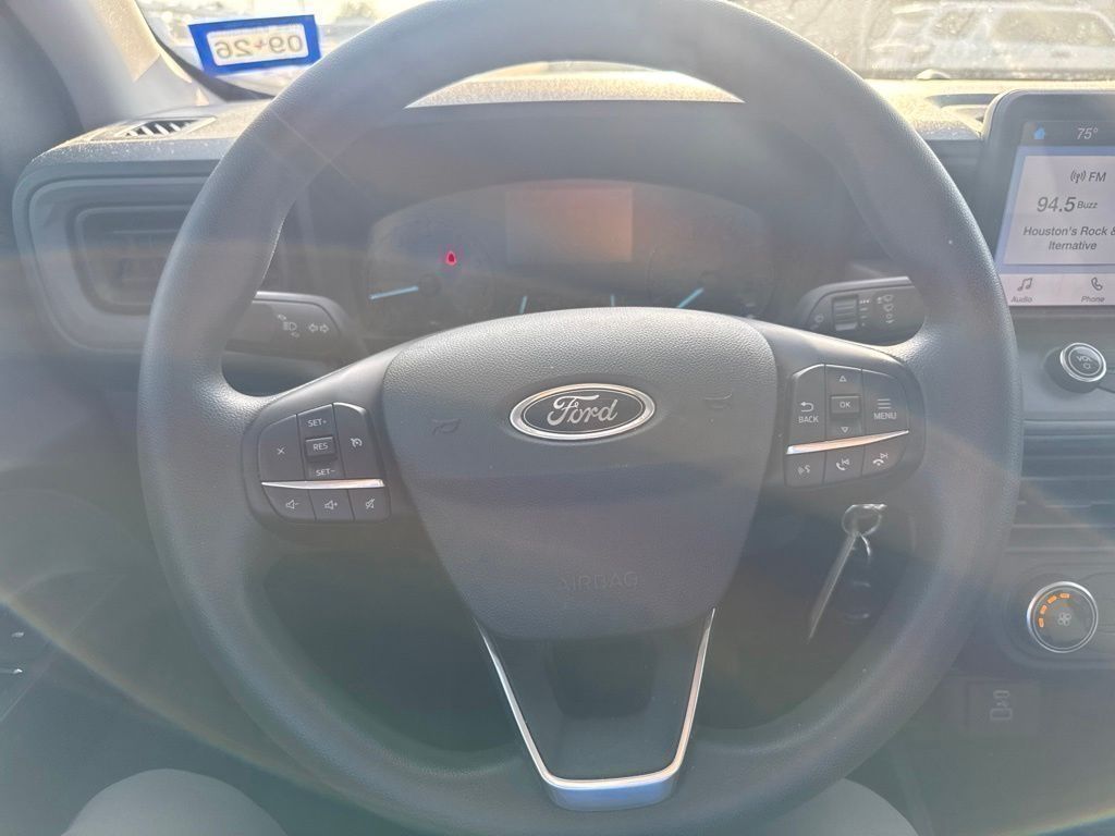 2024 Ford Maverick XL White at AutoSavvy Houston Northwest