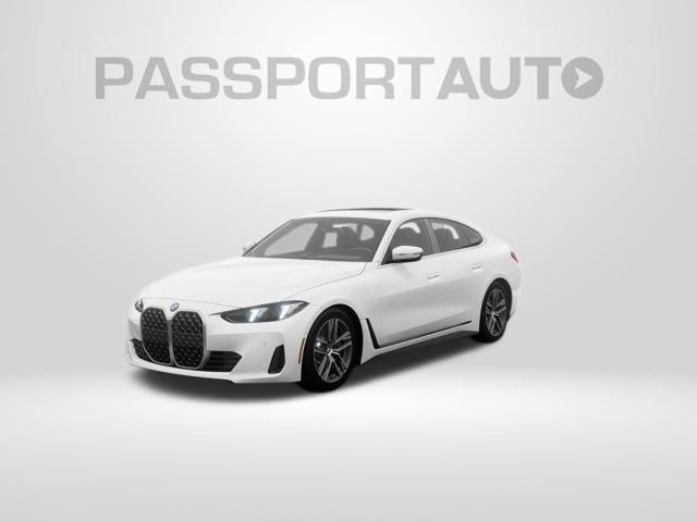 Alpine White 2026 BMW 4 Series Sedan All-Wheel Drive 8-Speed Automatic