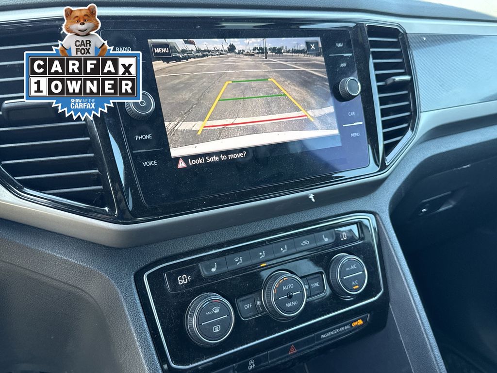 2020 Volkswagen Atlas Cross Sport 2.0T SEL White at AutoSavvy Houston Southwest