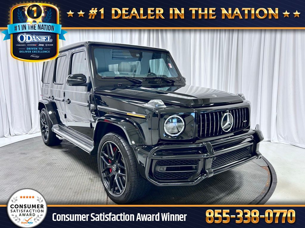 used 2020 Mercedes-Benz G-Class car, priced at $127,950