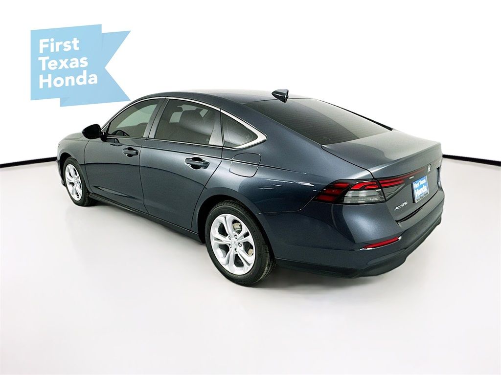 New Car 2025 Honda Accord  Lx For Sale In Austin, Texas