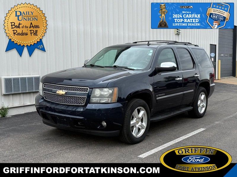 Dark Blue Metallic 2009 Chevrolet Tahoe LTZ 4WD SUV / Crossover Four-Wheel Drive 6-Speed Automatic Overdrive