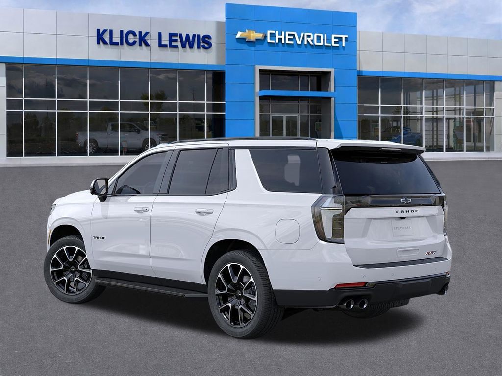 2026 Chevrolet Tahoe RST White at Klick Lewis Buick Chevrolet
