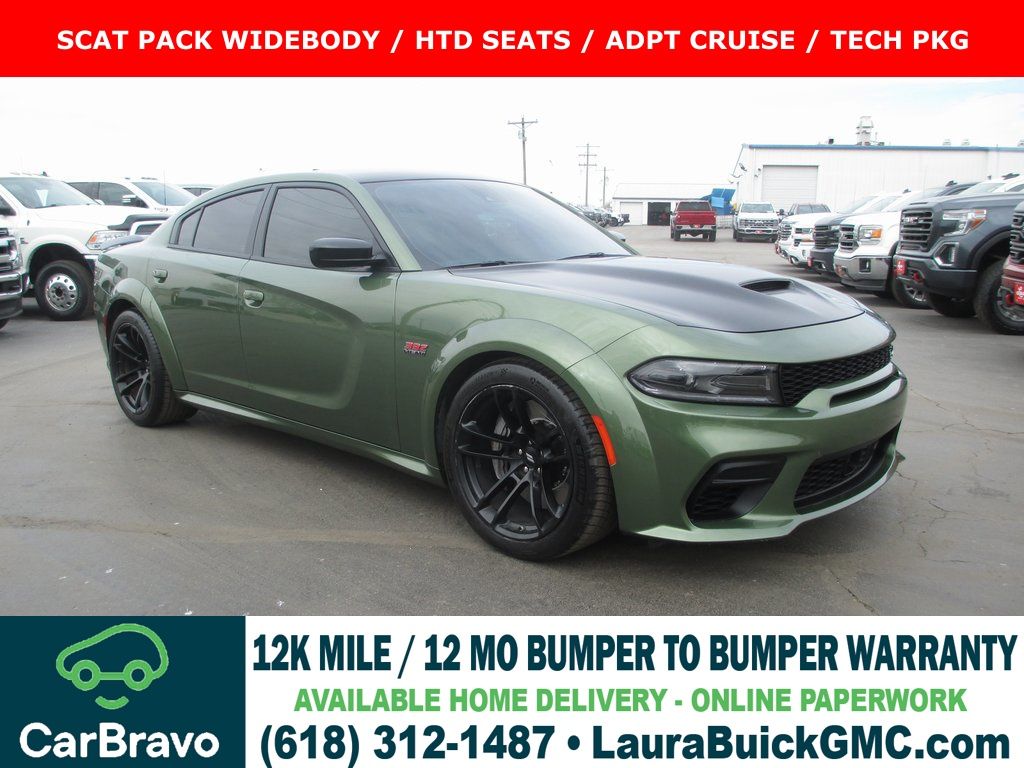 2023 Dodge Charger Scat Pack Widebody RWD