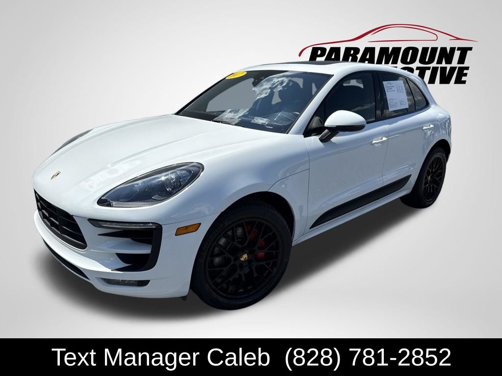  2017 Porsche Macan GTS AWD   