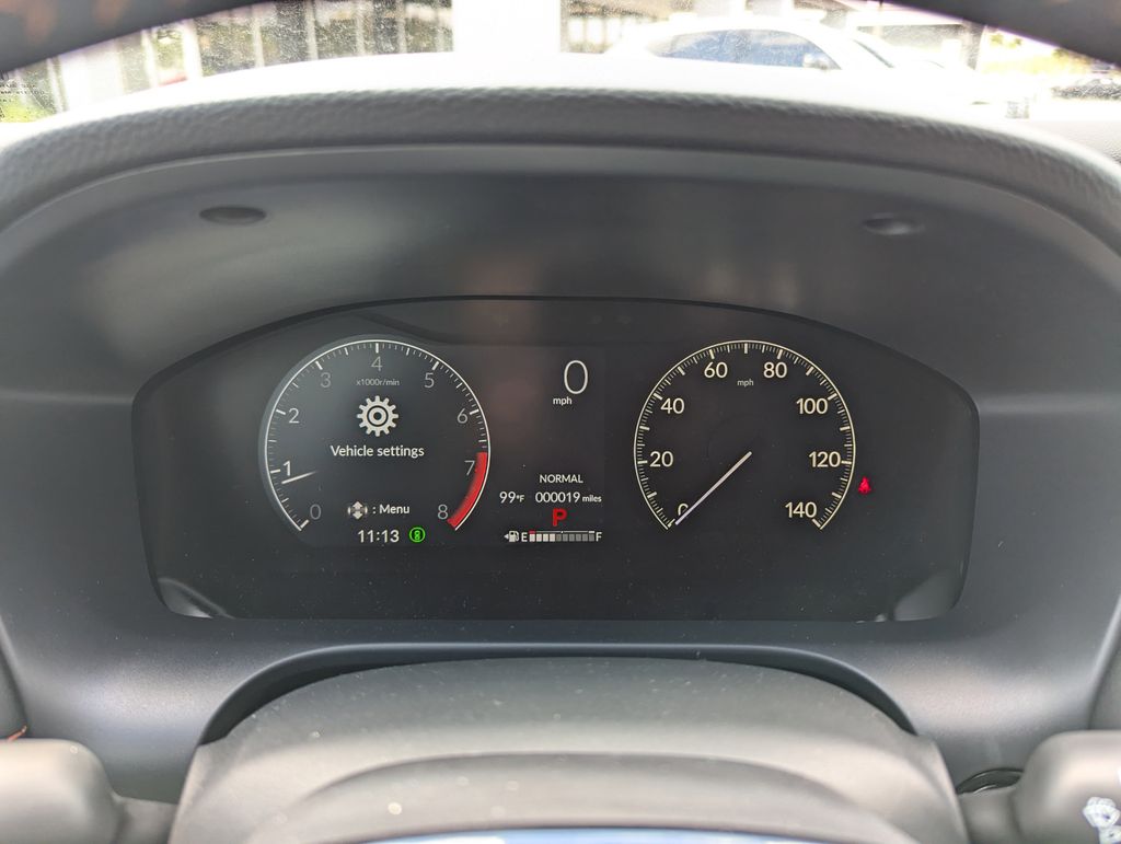 new 2026 Honda HR-V car, priced at $28,768