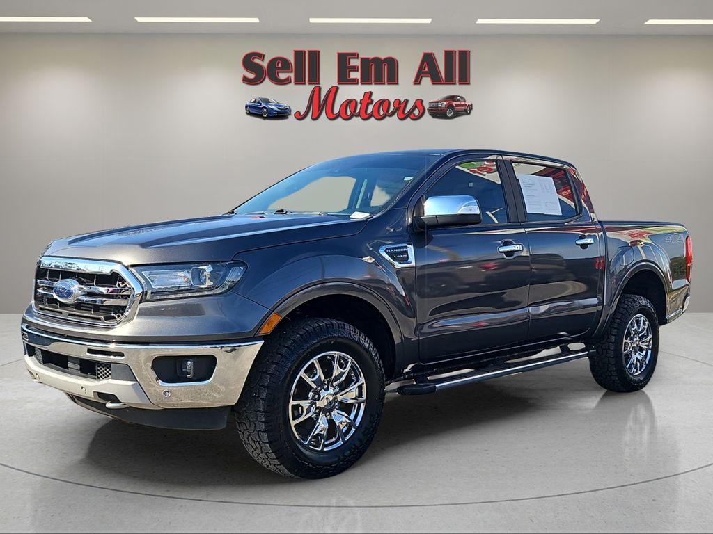 2020 Ford Ranger Lariat SuperCrew 4WD