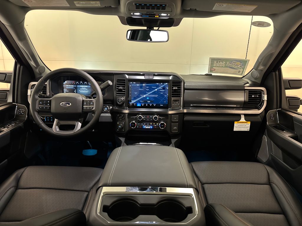 New 2026 Black Ford Lariat image 4