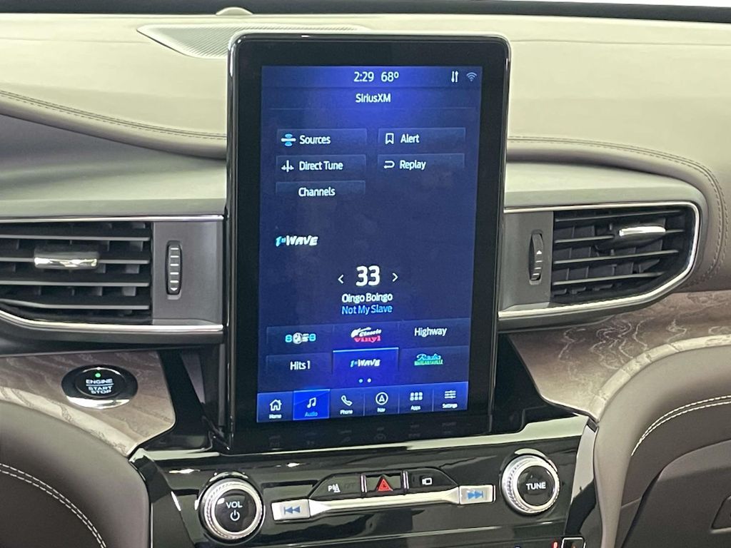 2021 Ford Explorer Platinum White at Phil Fitts Ford