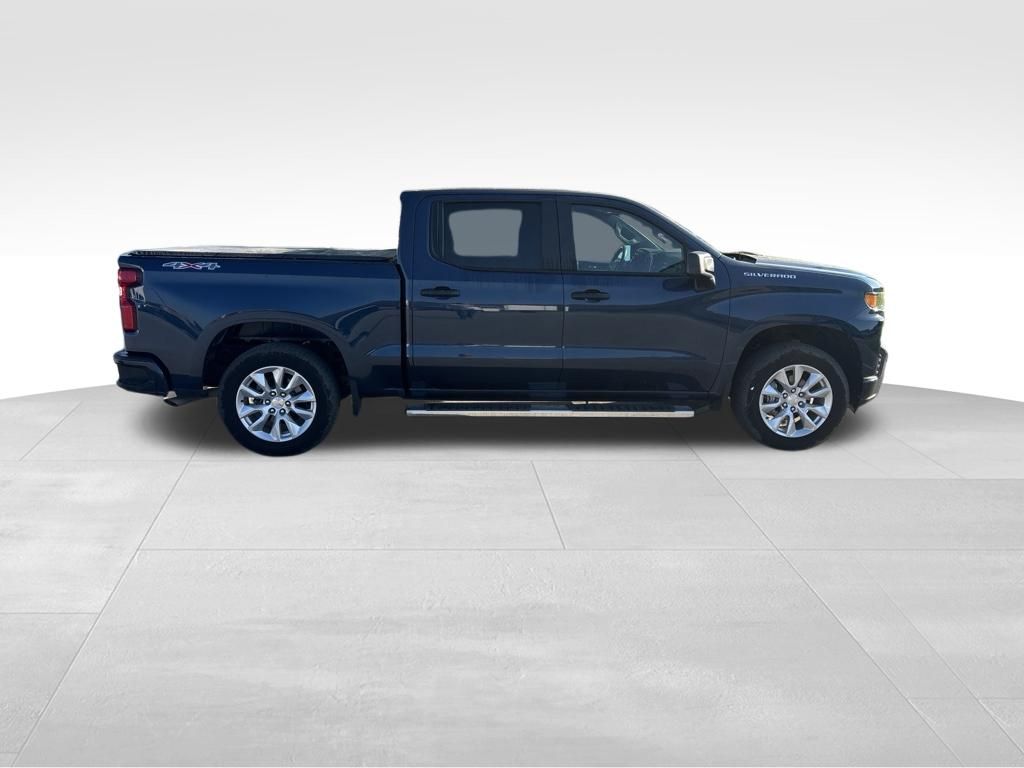 Used 2022 Chevrolet Silverado 1500 LTD Truck