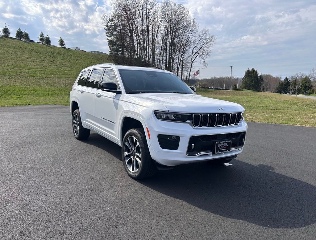 2022 Jeep Grand Cherokee L