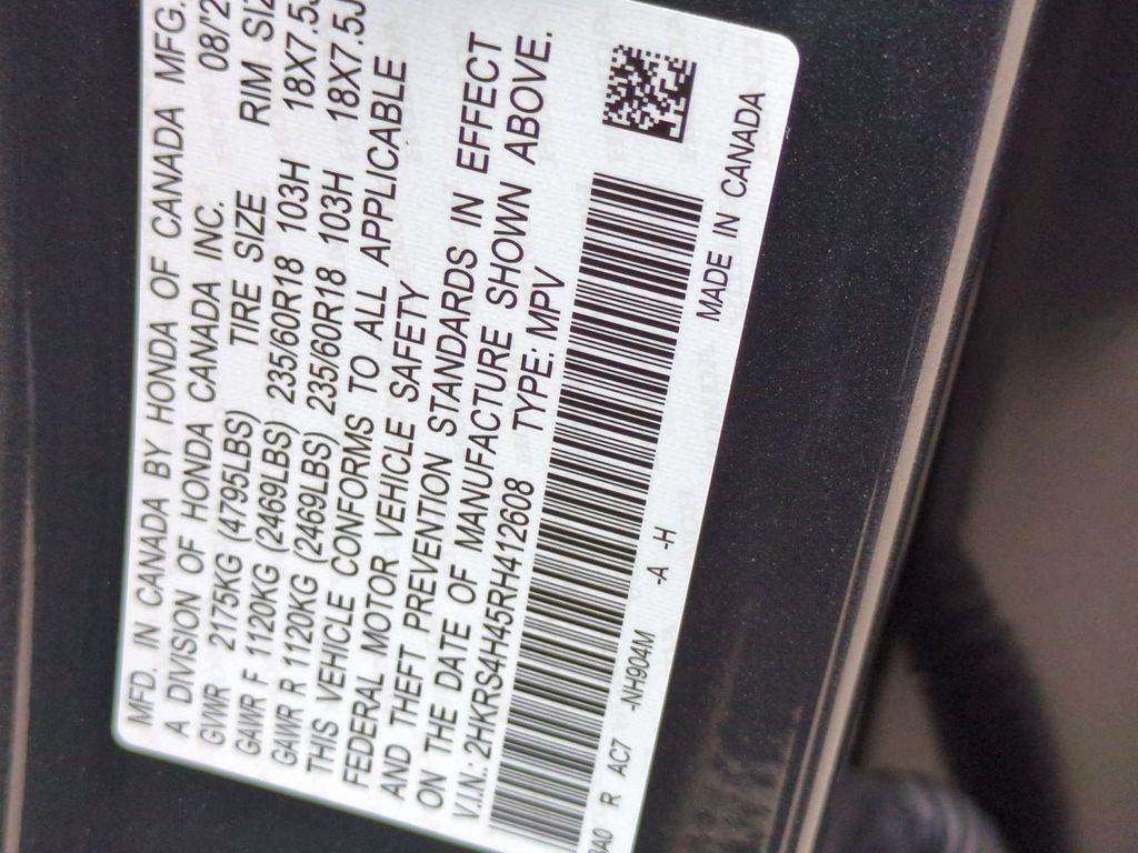 2024 Honda CR-V EX - Photo 30