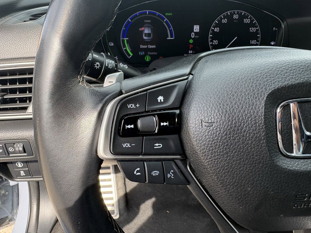 2022 Honda Accord Hybrid Sport Gray at DeMontrond Gulf Freeway