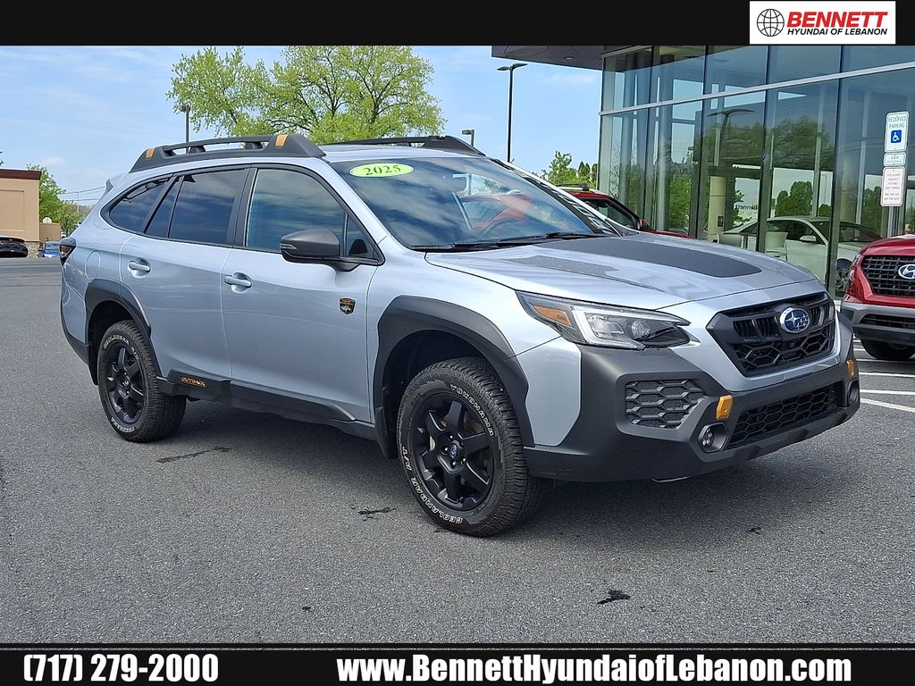 used 2025 Subaru Outback car, priced at $36,495