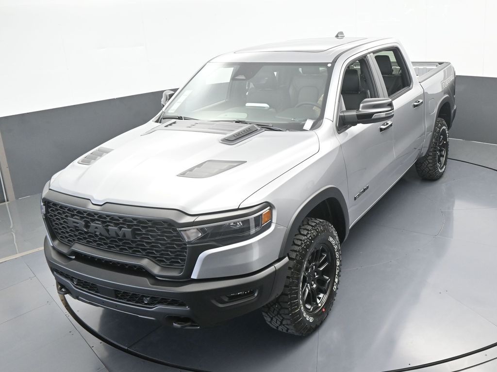 Used 2026 Billet Silver Metallic Clearcoat Ram Rebel image 16