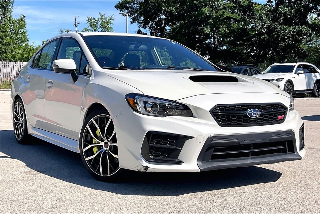 2021 Subaru WRX STI Limited AWD with Low Profile Spoiler