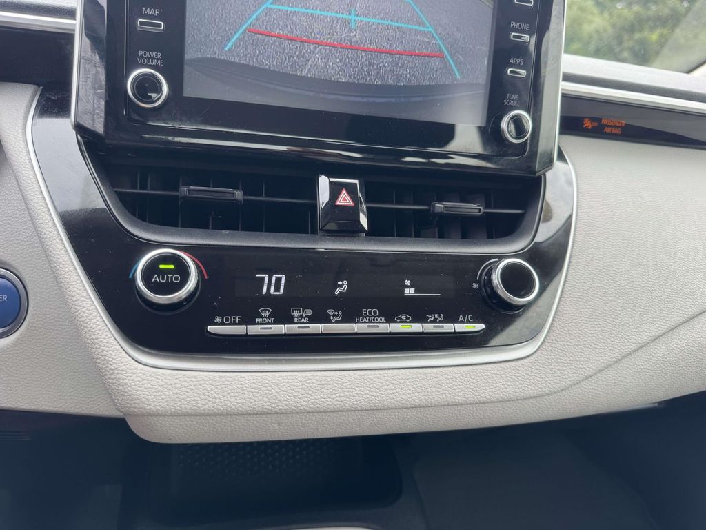 Used 2020 Toyota Corolla Hybrid Sedan