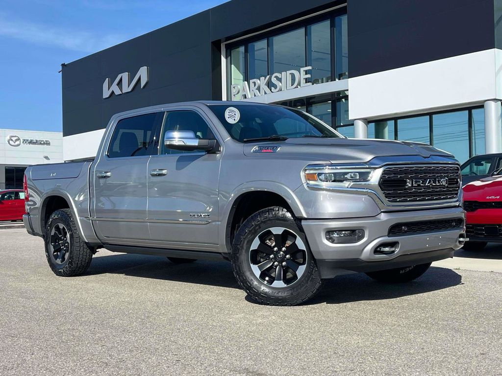 2020 RAM 1500 Limited Crew Cab 4WD
