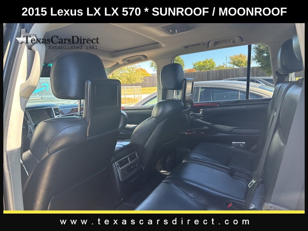 2015 Lexus LX 570 7