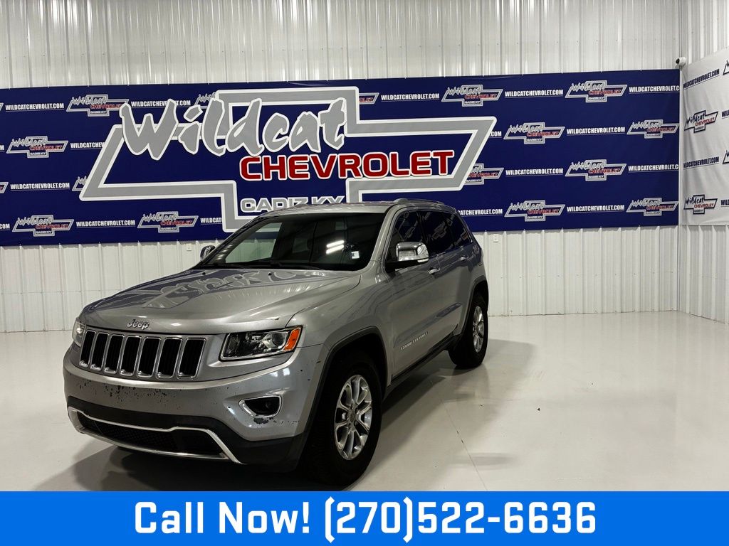 Billet Silver Metallic Clearcoat 2015 Jeep Grand Cherokee SUV / Crossover 4X2 8-Speed Automatic