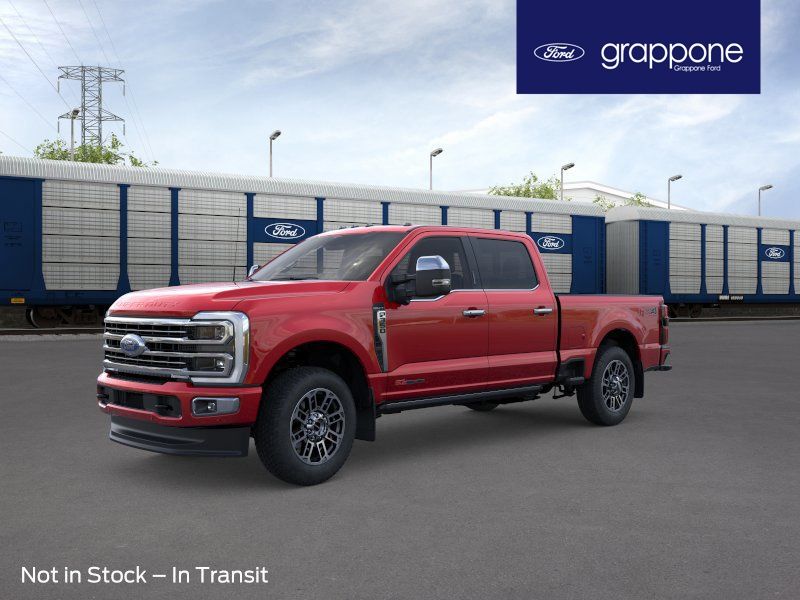 2026 Ford F-350 Platinum 4x4 Crew Cab 6-3/4' Box SRW's photo