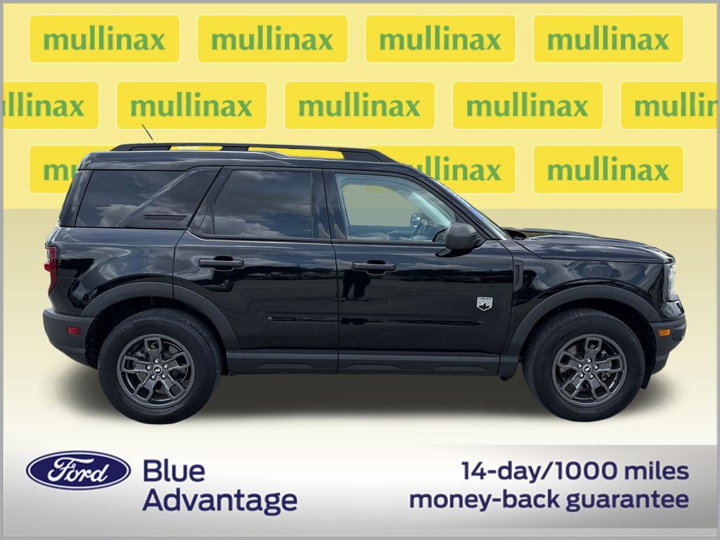 Certified Used 2023 Black Ford Big Bend image 2