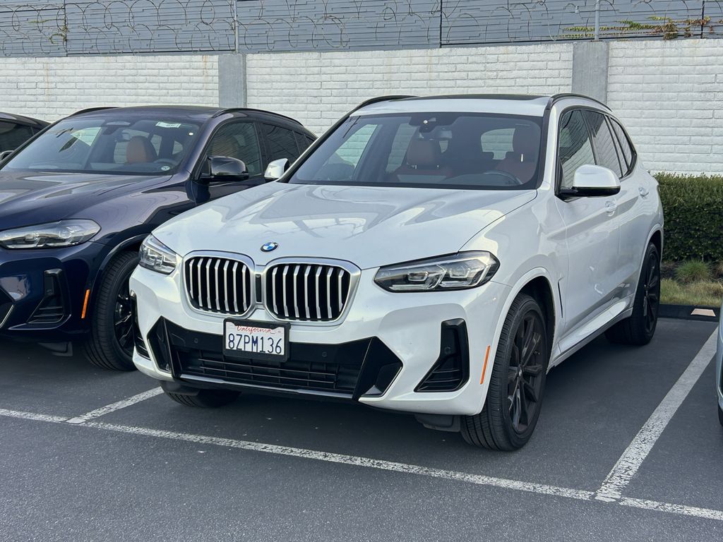 Thumbnail: 2022 BMW X3 - 2