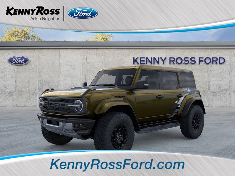 2026 Ford Bronco Raptor 4WD