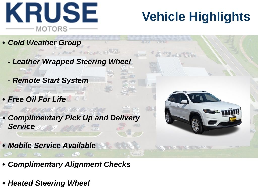 2020 Jeep Cherokee Latitude