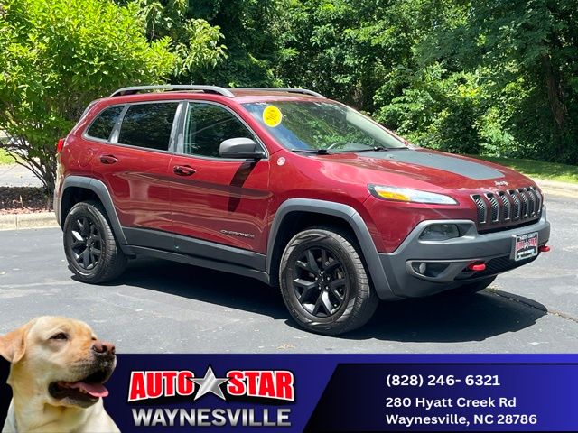 2018 Jeep Cherokee Trailhawk