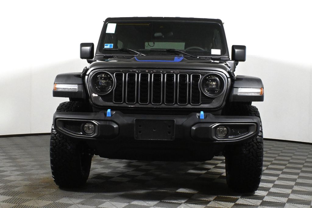 2024 Jeep Wrangler Rubicon 4xe 10