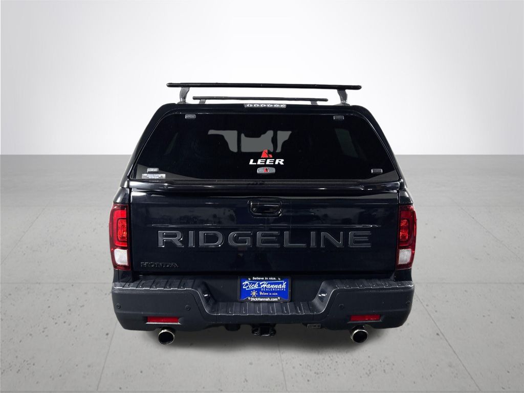 2025 Honda Ridgeline Black Edition