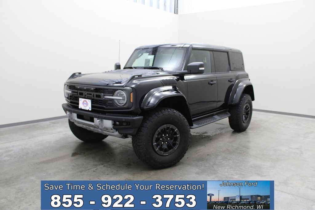 Shadow Black 2026 Ford Bronco Raptor SUV / Crossover Four-Wheel Drive Automatic