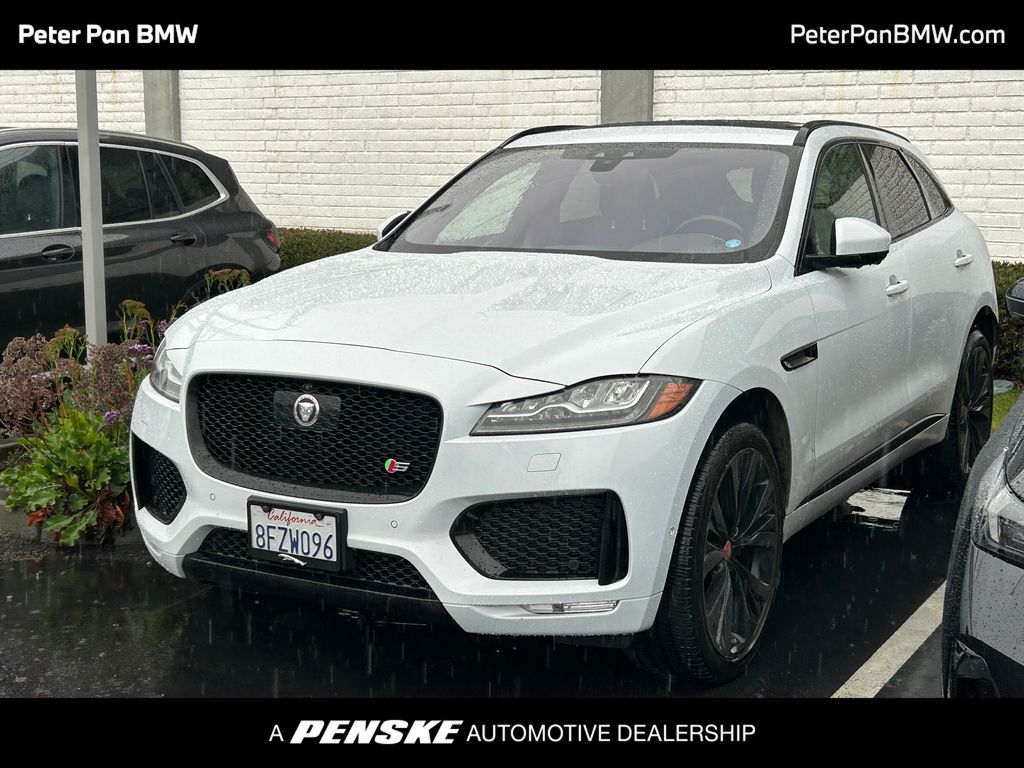 2019 Jaguar F-Pace S -
                  San Mateo, CA