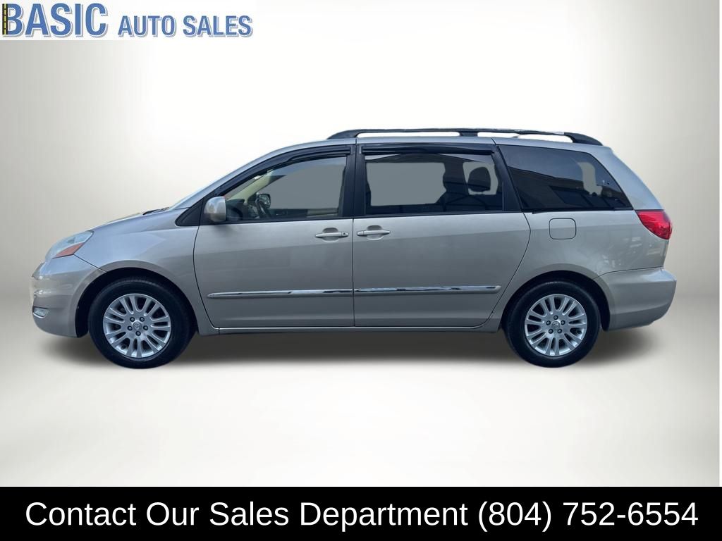 Brown (Beige) 2008 Toyota Sienna XLE Minivan Front-Wheel Drive 5-Speed Automatic Overdrive