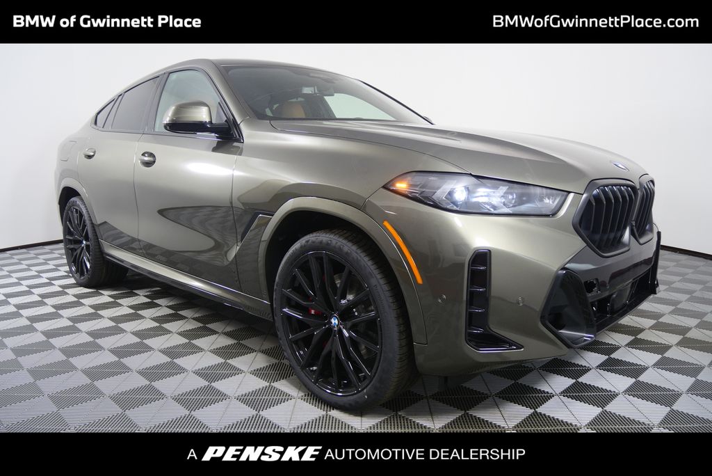 Thumbnail: 2026 BMW X6 - 1