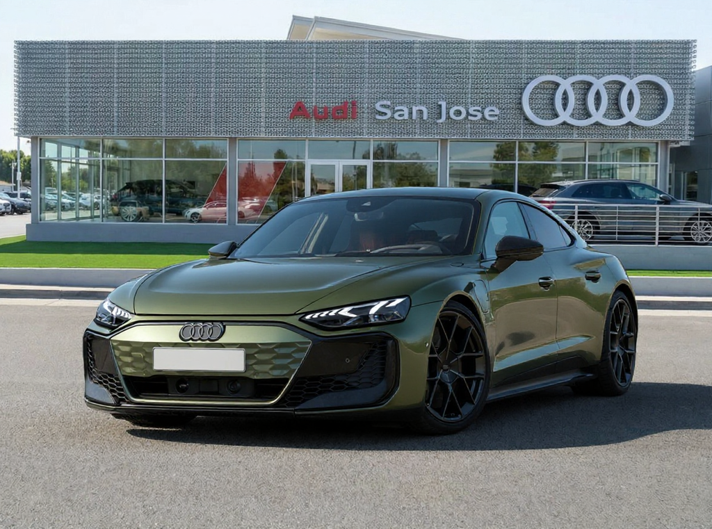 2026 Audi RS e-tron GT quattro -
                  San Jose, CA