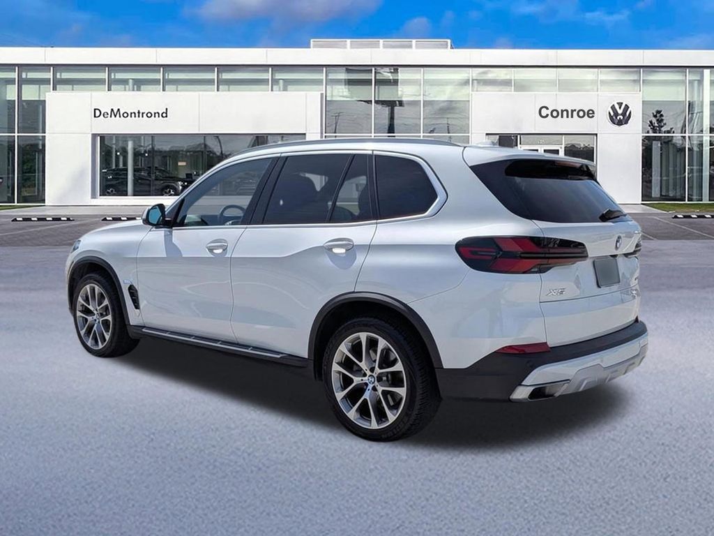 2024 BMW X5 sDrive40i White at Bayway Cadillac of The Woodlands