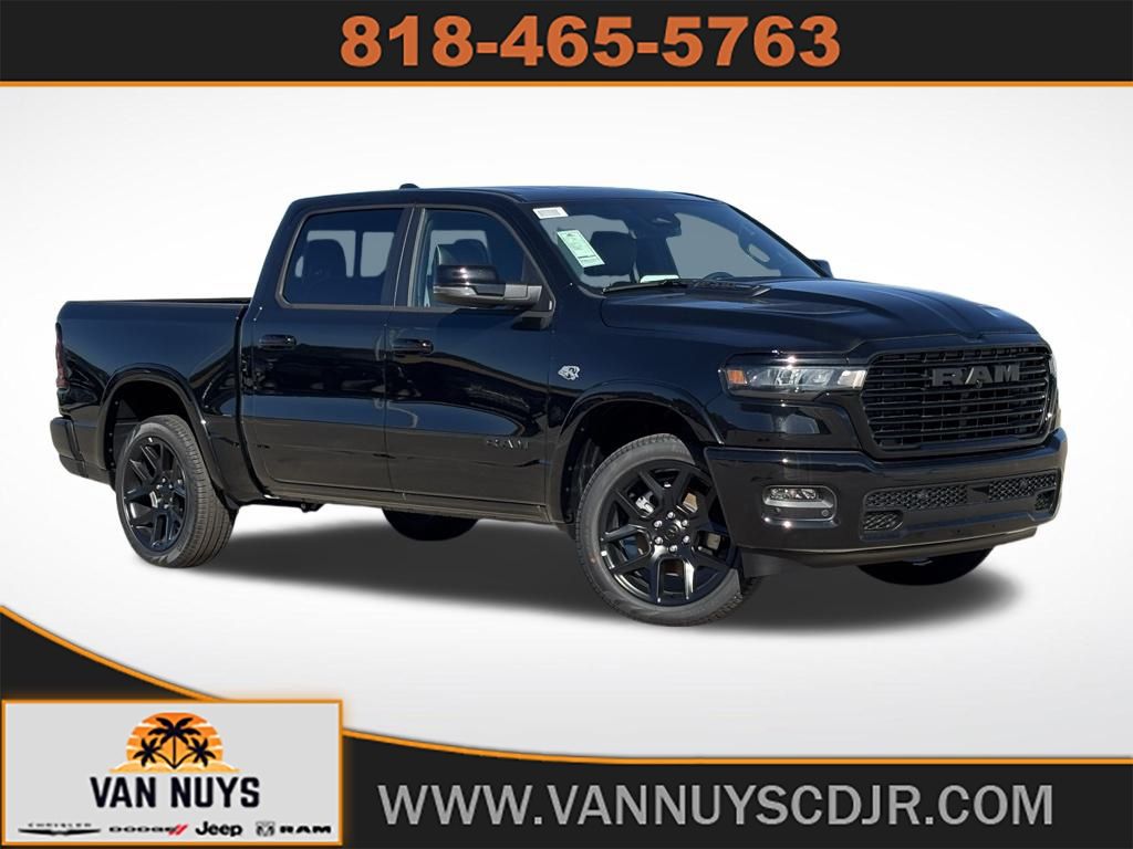2026 RAM 1500 Laramie Crew Cab 4WD