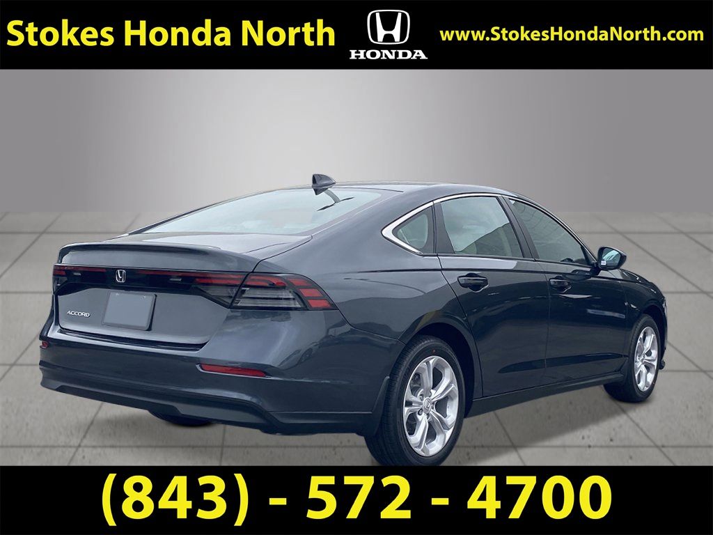 2026 Honda Accord LX Gray at Stokes Honda North